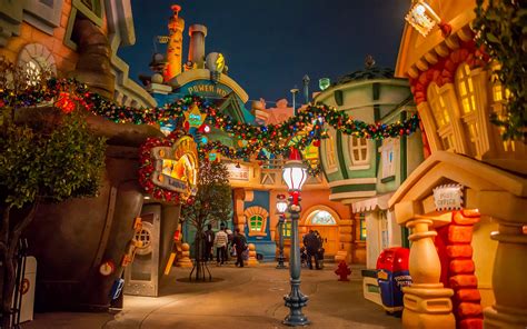 The Holidays At Tokyo Toontown