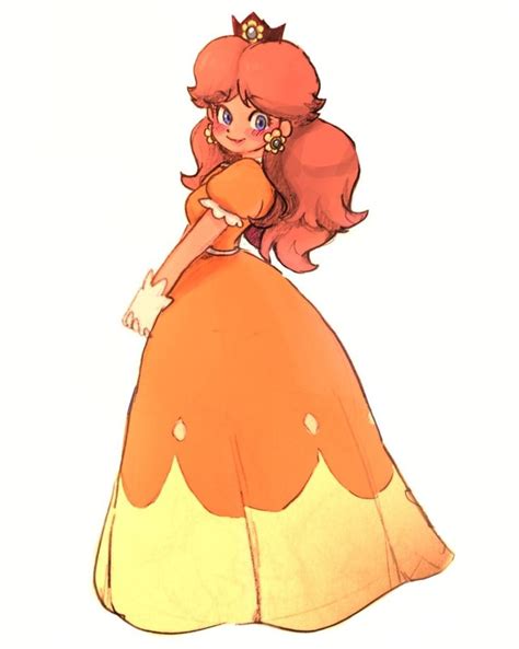 Princess Daisy Super Mario Bros Image By Pixiv Id Zerochan Anime Image Board