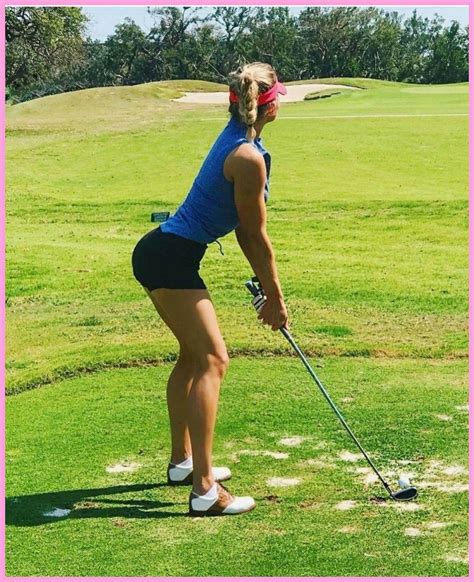 unknown golfer women golfers golf tournament outfit athleta golf skirts golf tourname
