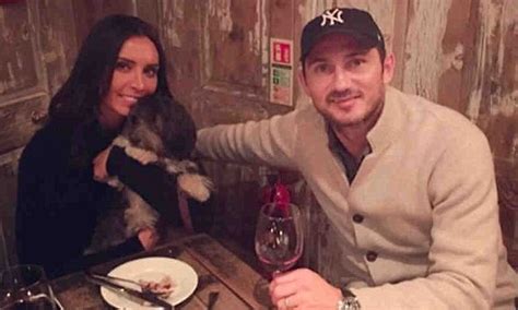 Chelsea Hero Frank Lampard Enjoys Night Out With Christine Daily Mail