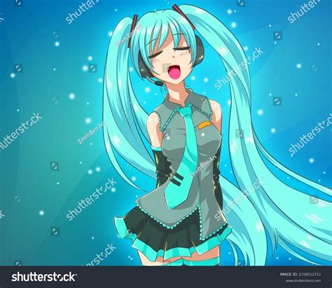 Sexy Beautiful Hot Anime Girl Stock Illustration 2158512711 Shutterstock