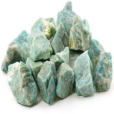 Rough Amazonite Raw Stone Shubhanjali Care For Your Mind Body Soul