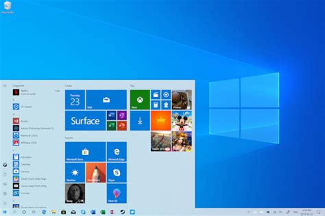 Light Theme And Start Menu Changes Windows 10 May 2019 Update Feature