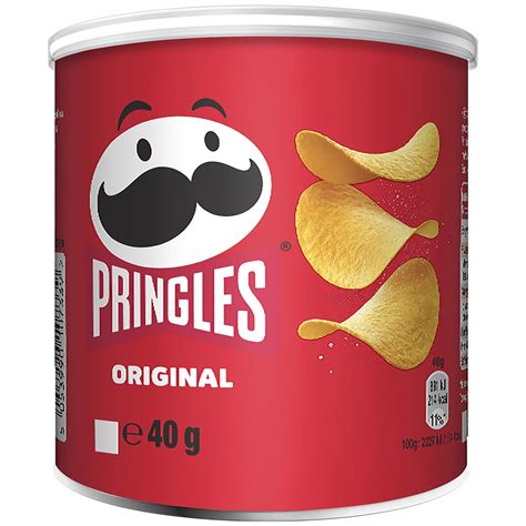 Pringles Original 40g Online Kaufen Im World Of Sweets Shop