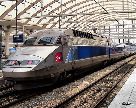 French Railroad High Speed Tgv Train Photograph By Jake Steele
