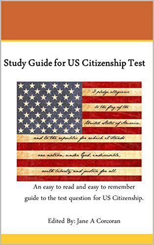 Study Guide United States States Citizenship Test Ebook Corcoran