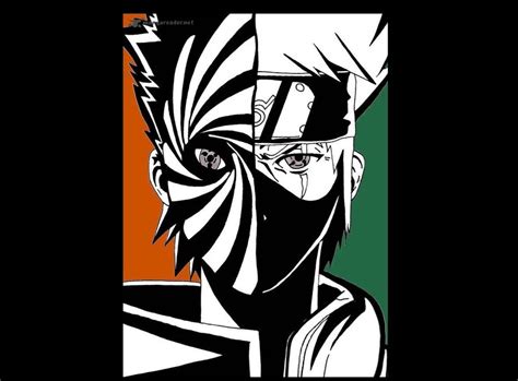 Tell us the truth, can you spend even a day without looking at your phone? 49+ Kakashi and Obito Wallpaper on WallpaperSafari