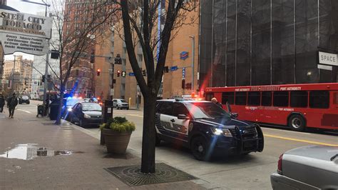Man Shot On Bus In Downtown Pittsburgh Cbs Pittsburgh