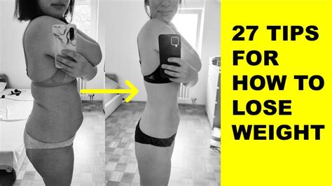 27 healthy weight loss tips 27 tips for how to lose weight youtube