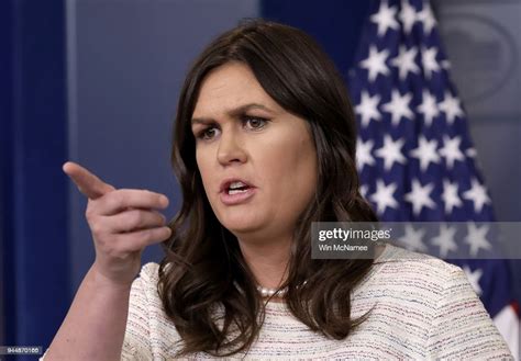 White House Press Secretary Sarah Huckabee Sanders Answers Questions