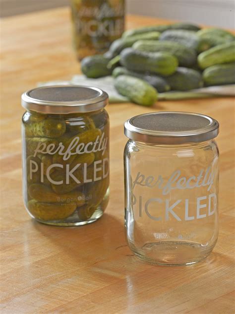 Pickle Jars Set Of 4 Pickle Jars Pickles Fermenting Jars
