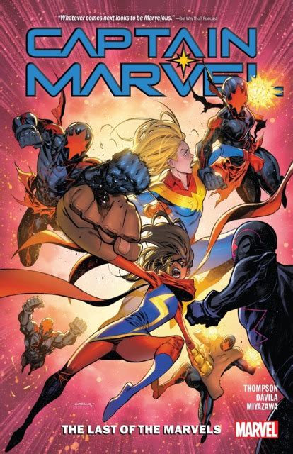 Captain Marvel The Last Of The Marvels Volume Comic Vine
