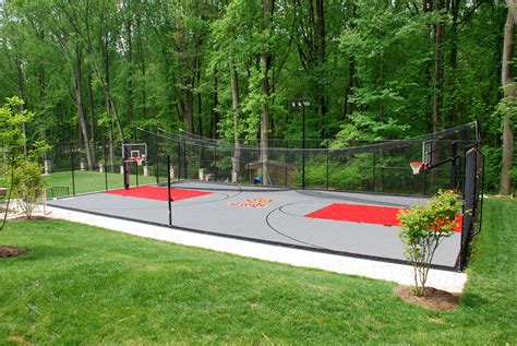 Outdoor Basketball Court Tennis Courts Putting Greens More South