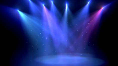 4k Spotlight Stage Background I Concert Light Animated Background I