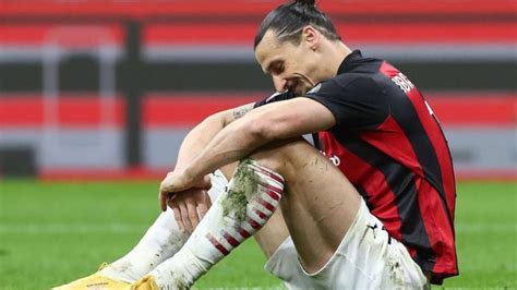Zlatan Ibrahimovic Injury Striker Ruled Out Of Euro 2020 Due To Injury