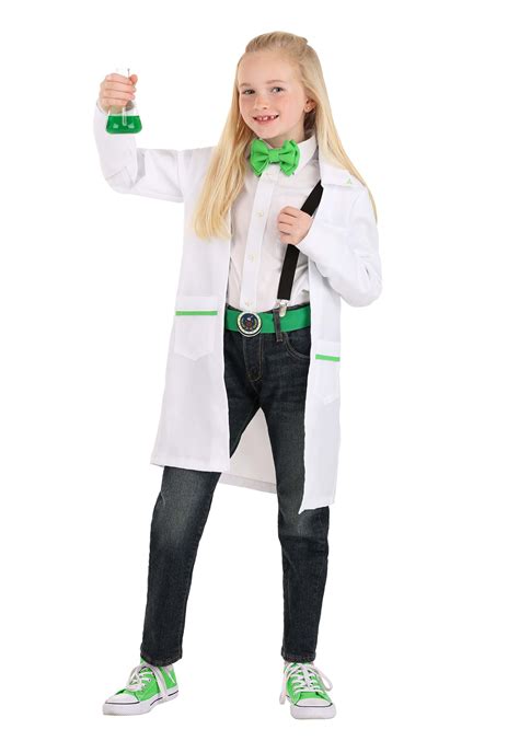 Odd Squad Child Scientist Costume Science Halloween Costume