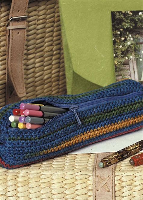 Pin By Judith Keyzer On Crochet Pencil Cases Crochet Pencil Case