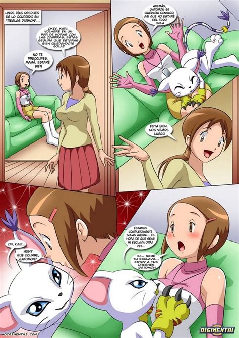 Reglas Digimon 2 Comic Porno