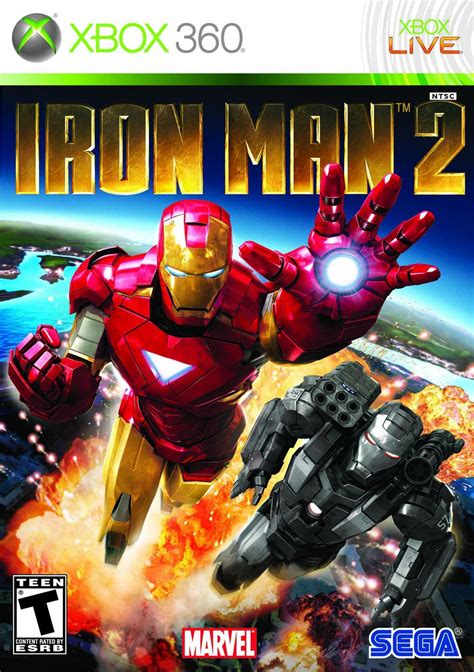 Iron Man 2 Xbox 360 Ign
