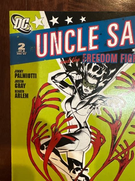 Uncle Sam And The Freedom Fighters Comic Books Modern Age Dc Comics Hipcomic