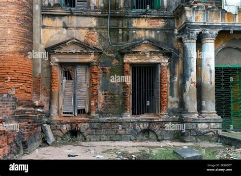 Old Heritage House In Kolkata Hi Res Stock Photography And Images Alamy