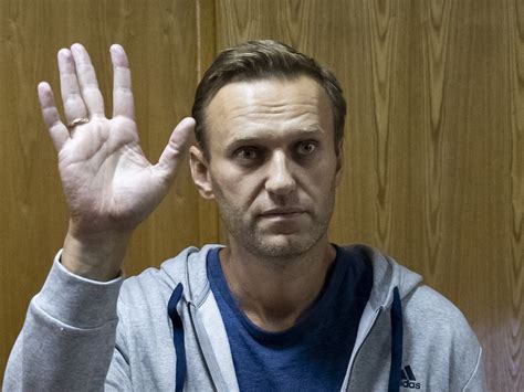 Russian Opposition Leader Alexei Navalny Gets Month In Jail