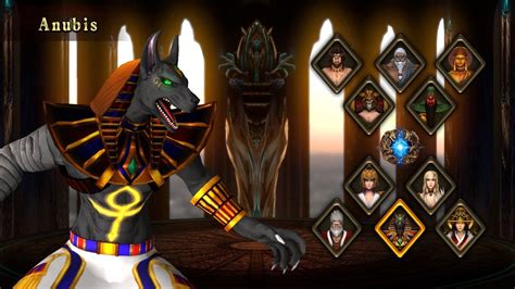 Tell all your ps4 friends about it!! Fight of Gods - Featuring The Egyptian God Anubis! - YouTube