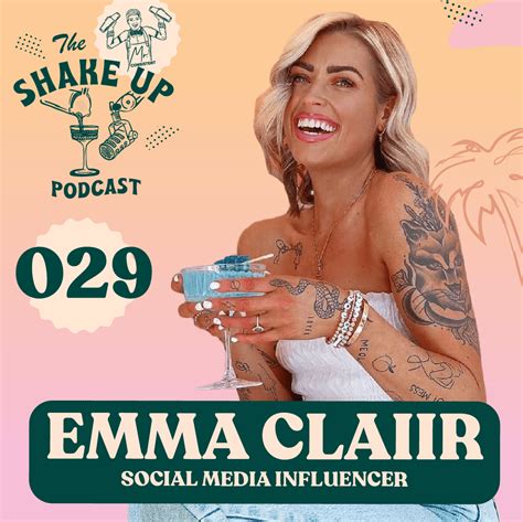 The Shake Up Podcast Emma Claiir Mr Consistent