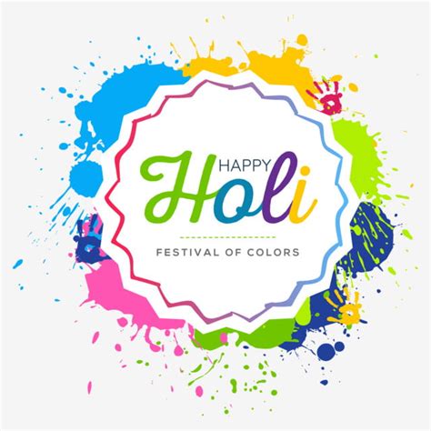 Happy Holi Festival Vector Design Images Happy Holi Celebration