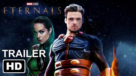 The immortal alien race arrived on earth 7,000. Marvel's ETERNALS Teaser Trailer HD (2021) | Richard ...