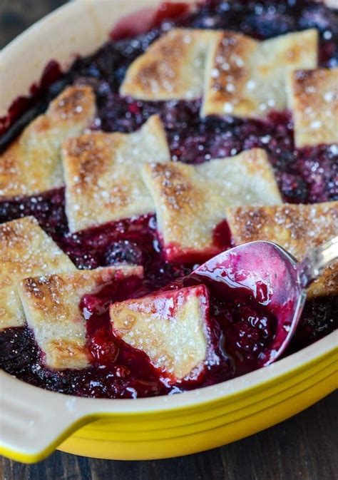 It's the homemade crust that sends everyone into a tailspin. The Best Classic Berry Cobbler | The Novice Chef