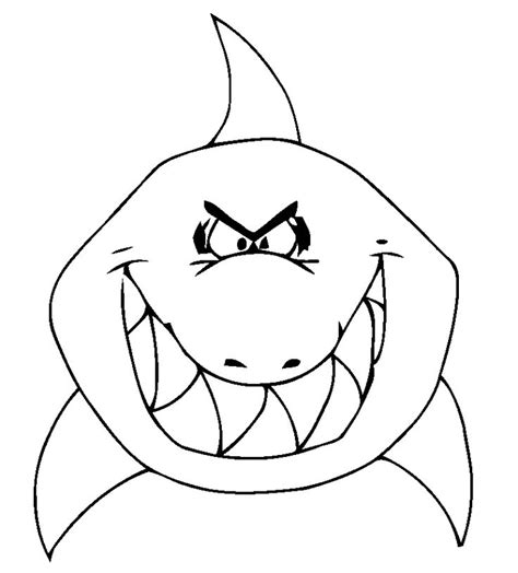 Download and print these free printable shark coloring pages for free. Clark The Shark Coloring Pages at GetColorings.com | Free ...