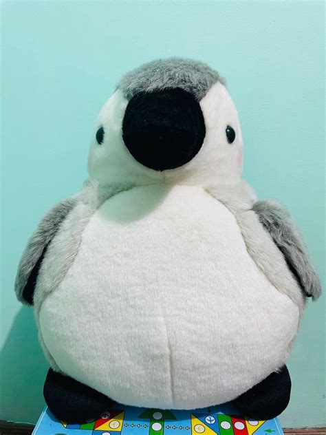 Realistic Ocean Park Penguin Big And Bulky Plush Hobbies And Toys Toys