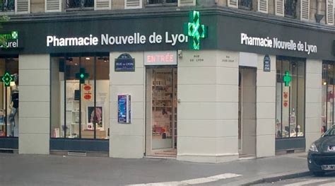 Pharmacie Nouvelle De Lyon Pharmacie à Paris Prenez Rdv En Ligne