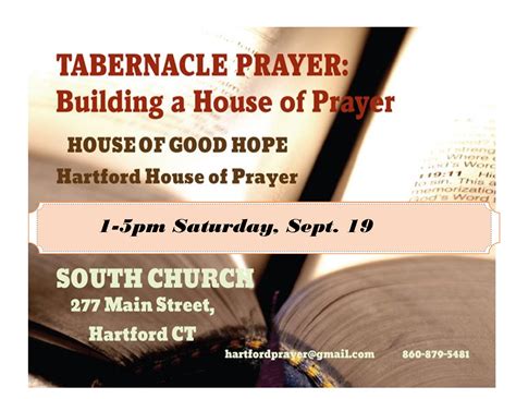 How To Pray Tabernacle Prayer