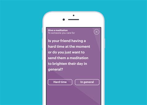 With this mindfulness app, meditation sessions are organized by theme according to where you are in your day. Guided Meditation & Mindfulness App | Buddhify