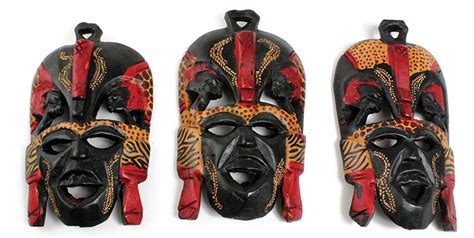 East African Masks Asilia Africa