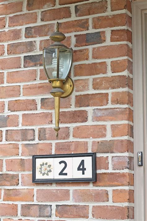House Number Plaque - A Turtle's Life for Me