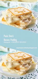 I love taking it to potluck dinners, church functions, dinner with friends and family, cookouts, holidays. Paula Deen's Banana Pudding | Banana pudding, Easy ...