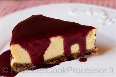 Cheesecake fruits rouges une tuerie ! Cheesecake aux Spéculoos & Fruits rouges | Recette (avec ...