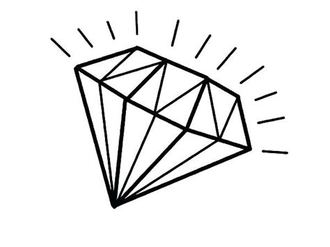 Minecraft Diamond Drawing at GetDrawings | Free download