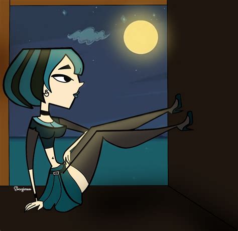 Total Drama Gwen A Thoughtless Night By Evaheartsyou On Deviantart