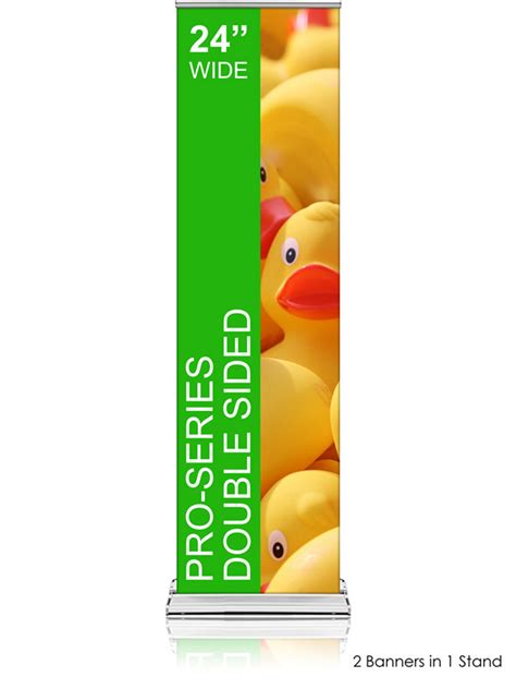 Retractable Banner Stands Portable Trade Show Banner Stands