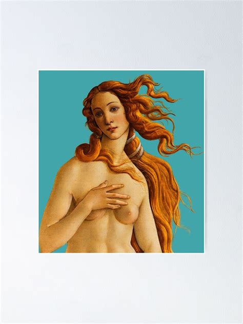 Poster La Naissance De V Nus Sandro Botticelli Par Mara Ayvazyan