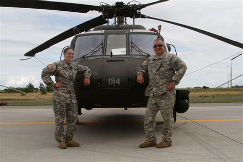 Like Father Like Daughter New York Army Guard Pilots Fly Together