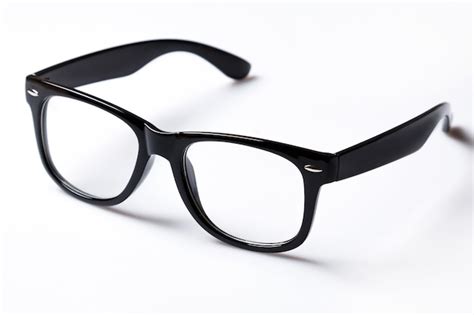 Premium Photo Eyeglasses With Black Rim