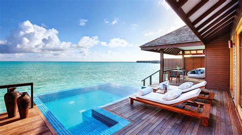 Maldives Deluxe Water Villa Luxury Pool Villas Maldives Hideaway