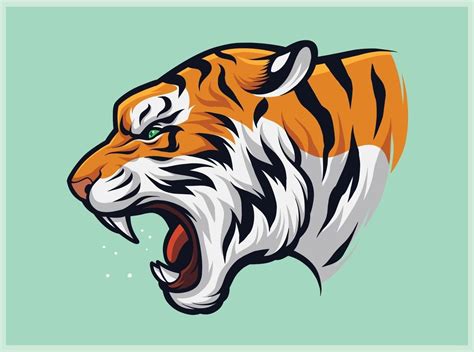 Download Angry Roaring Tiger Panthera Tigris For Free Tiger