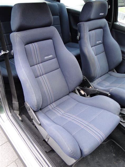 Recaro Recaro Automotive Upholstery Volkswagen Golf Mk2