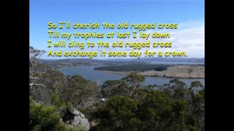 On A Hill Far Away Stood An Old Rugged Cross Youtube